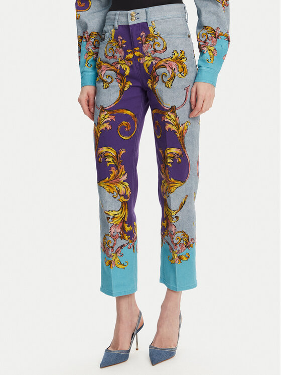 

Джинсы обычного кроя 78HAB5P5 ES140L54 Versace Jeans Couture, мультиколор