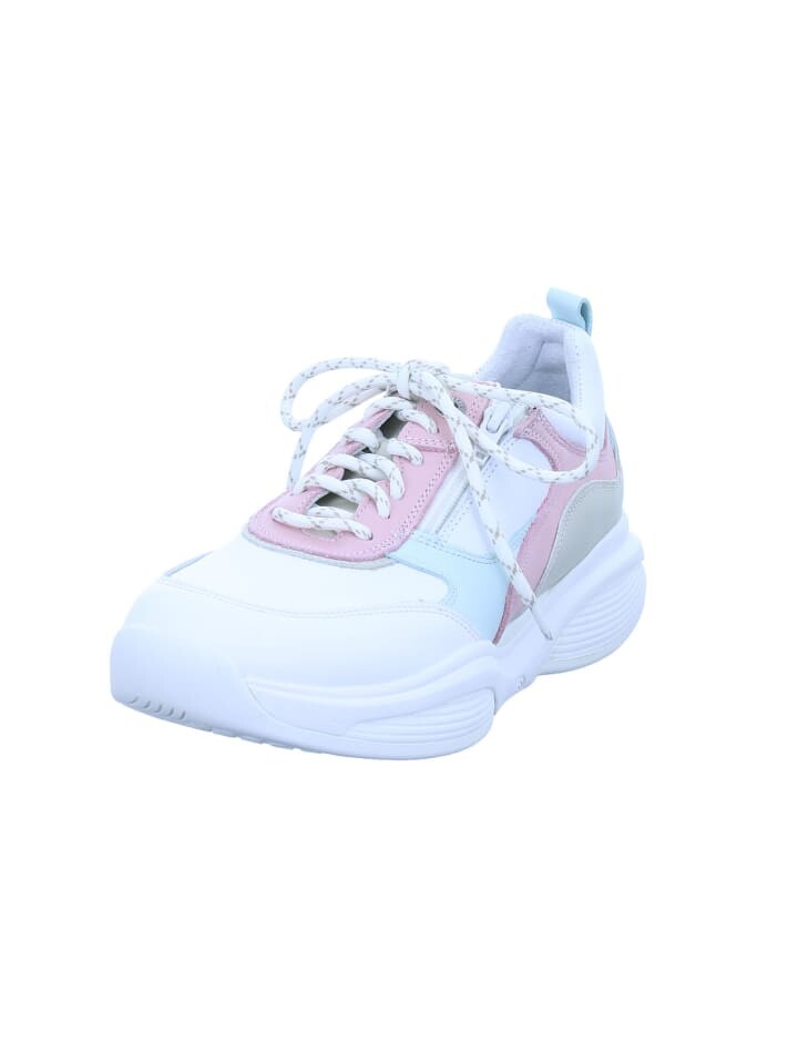 Кроссовки на шнуровке Xsensible, цвет weiß/multicolor