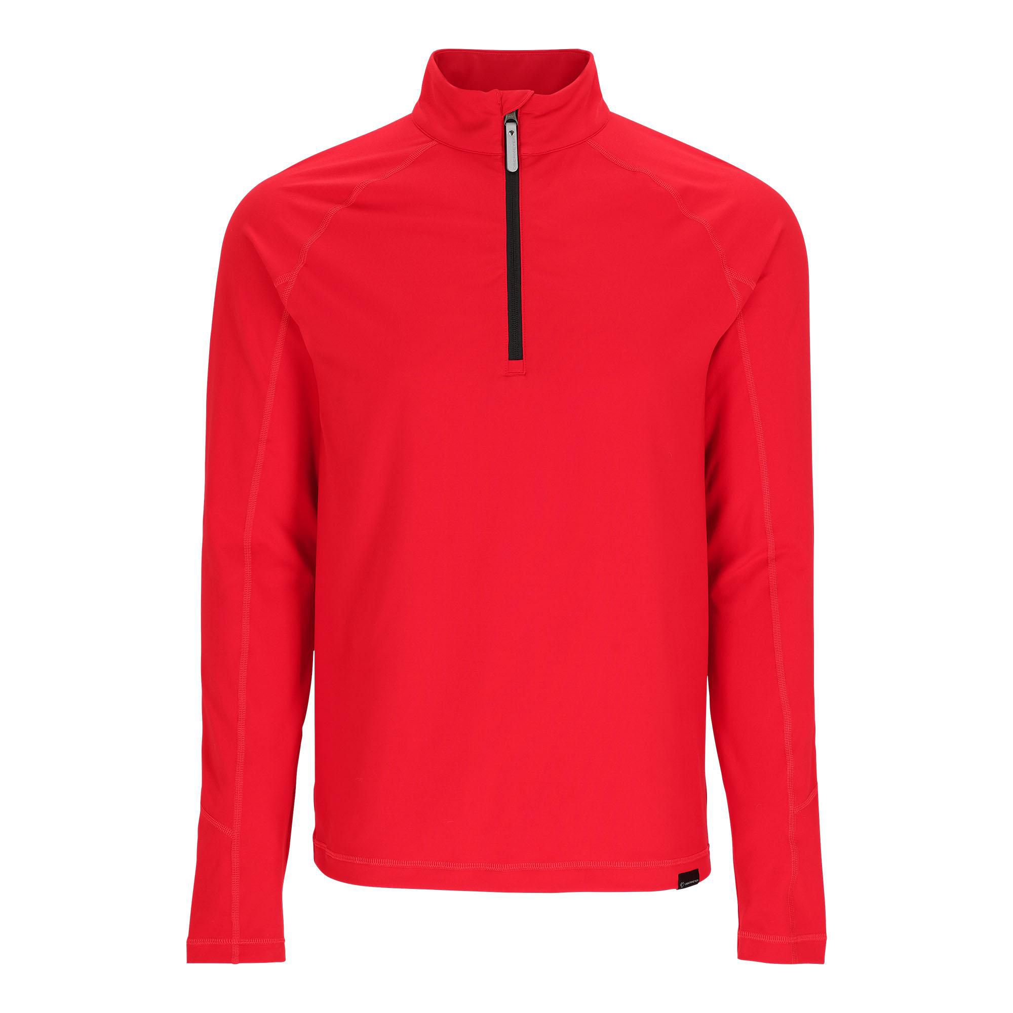 

Мужская флисовая куртка Flex с молнией на четверть длины Obermeyer, Brakelight