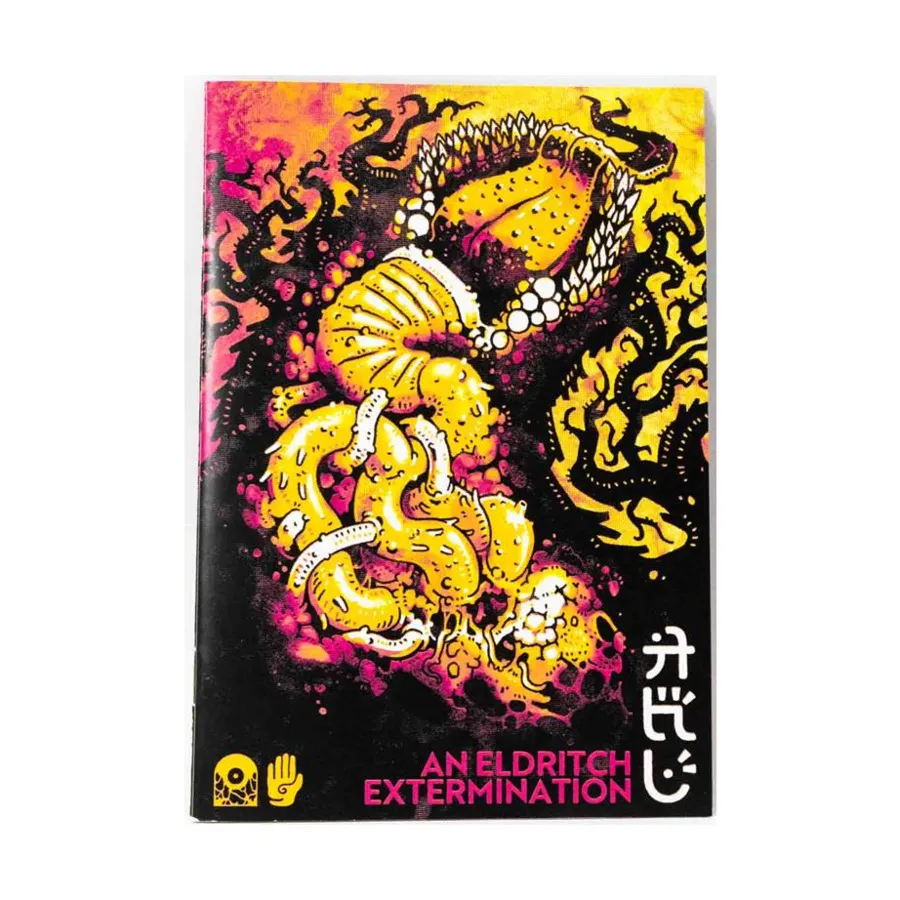 

AMMU - An Eldritch Extermination, Role Playing Games (Odd Gob Games), мягкая обложка