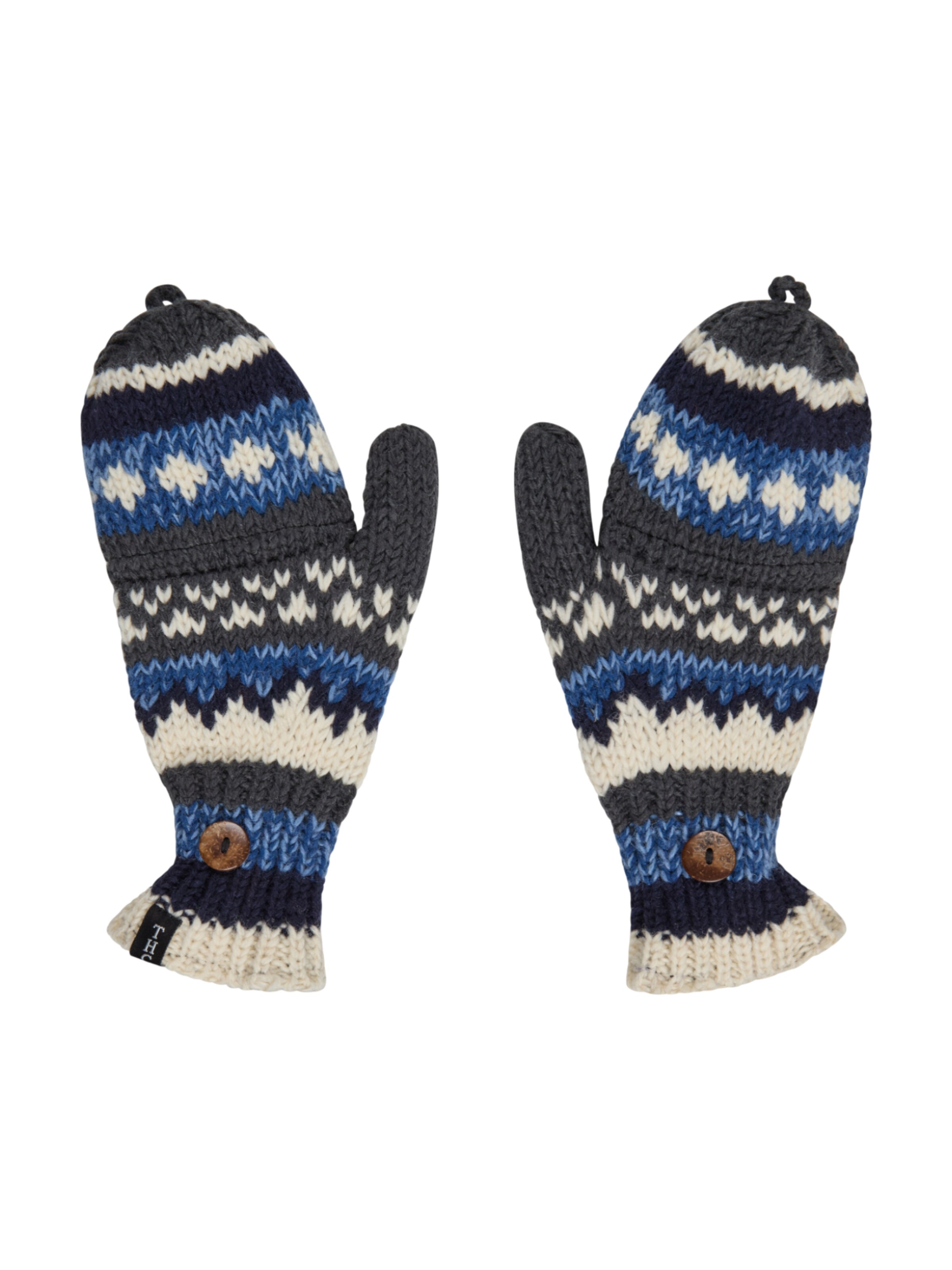 

THC Natural Line Варежки '816' в синем цвете