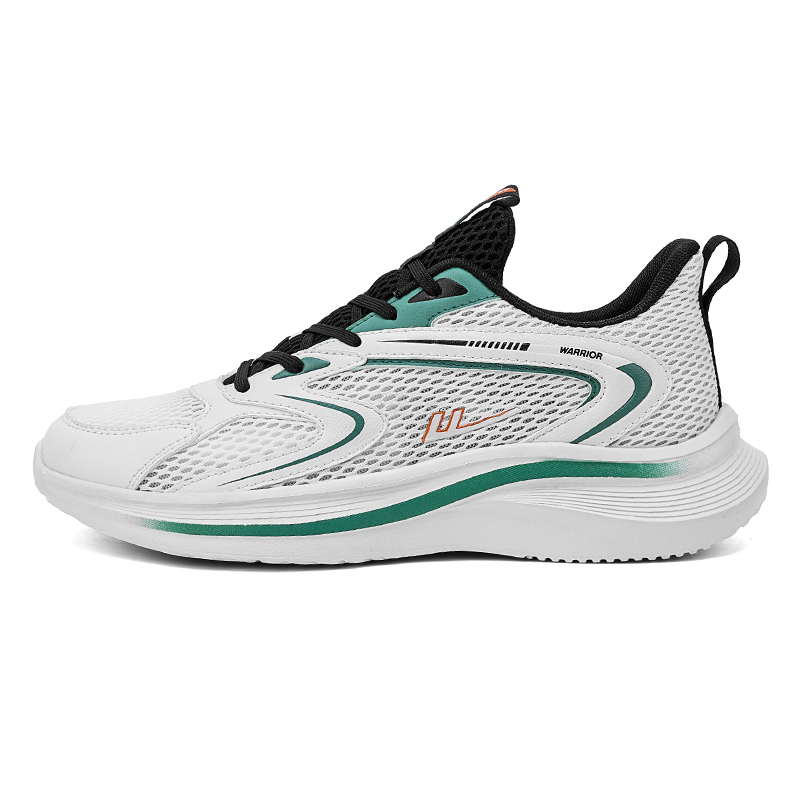 

Кроссовки мужские с низким верхом WARRIOR, Beige Green