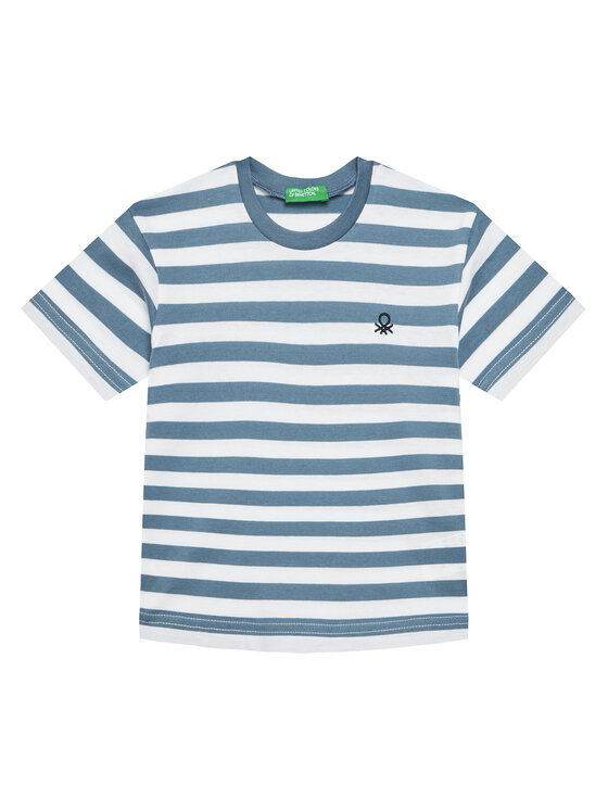 

Футболка обычного кроя 3FHXG10HR United Colors Of Benetton, синий