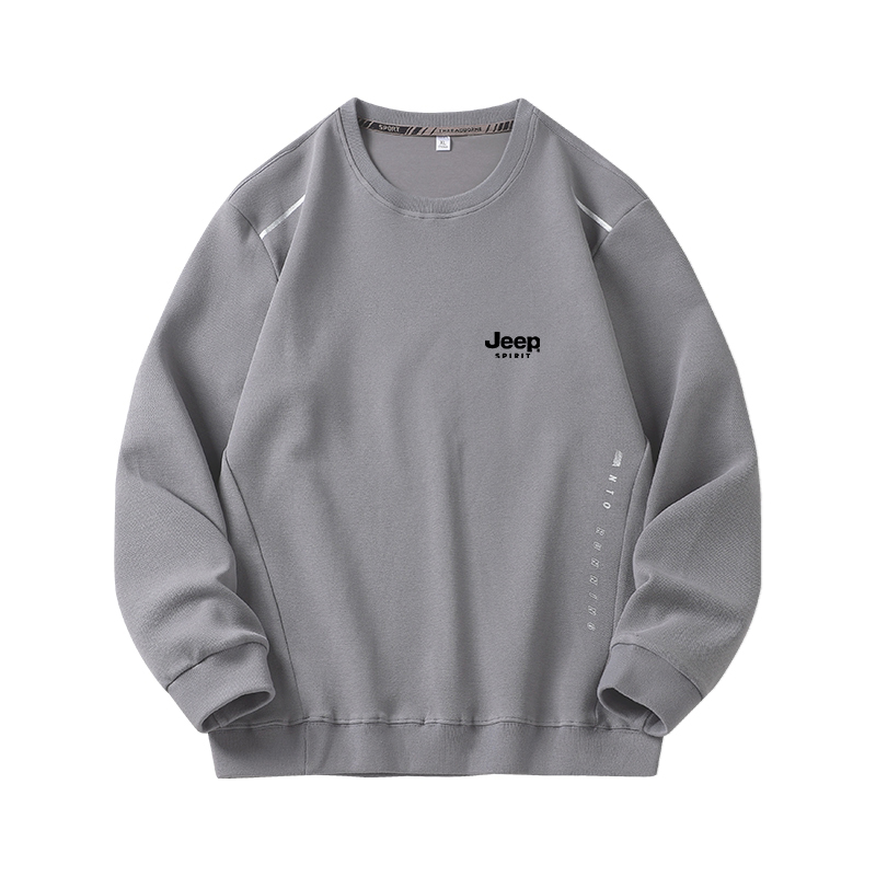 

Свитшот мужской JEEP SPIRIT, светло-серый