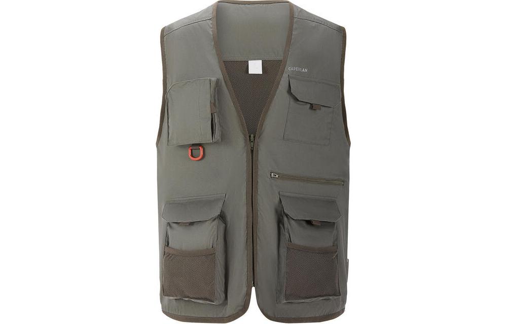 

DECATHLON Мужская куртка хаки серый, Khaki Gray