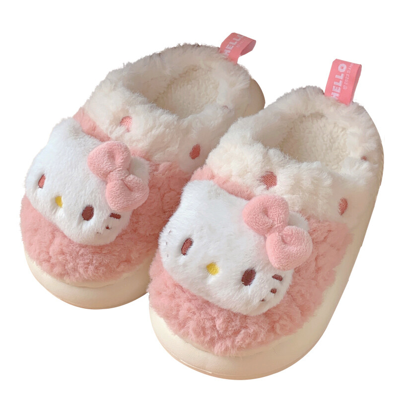 

Домашние тапочки Xixitiao Hello Kitty, розовый