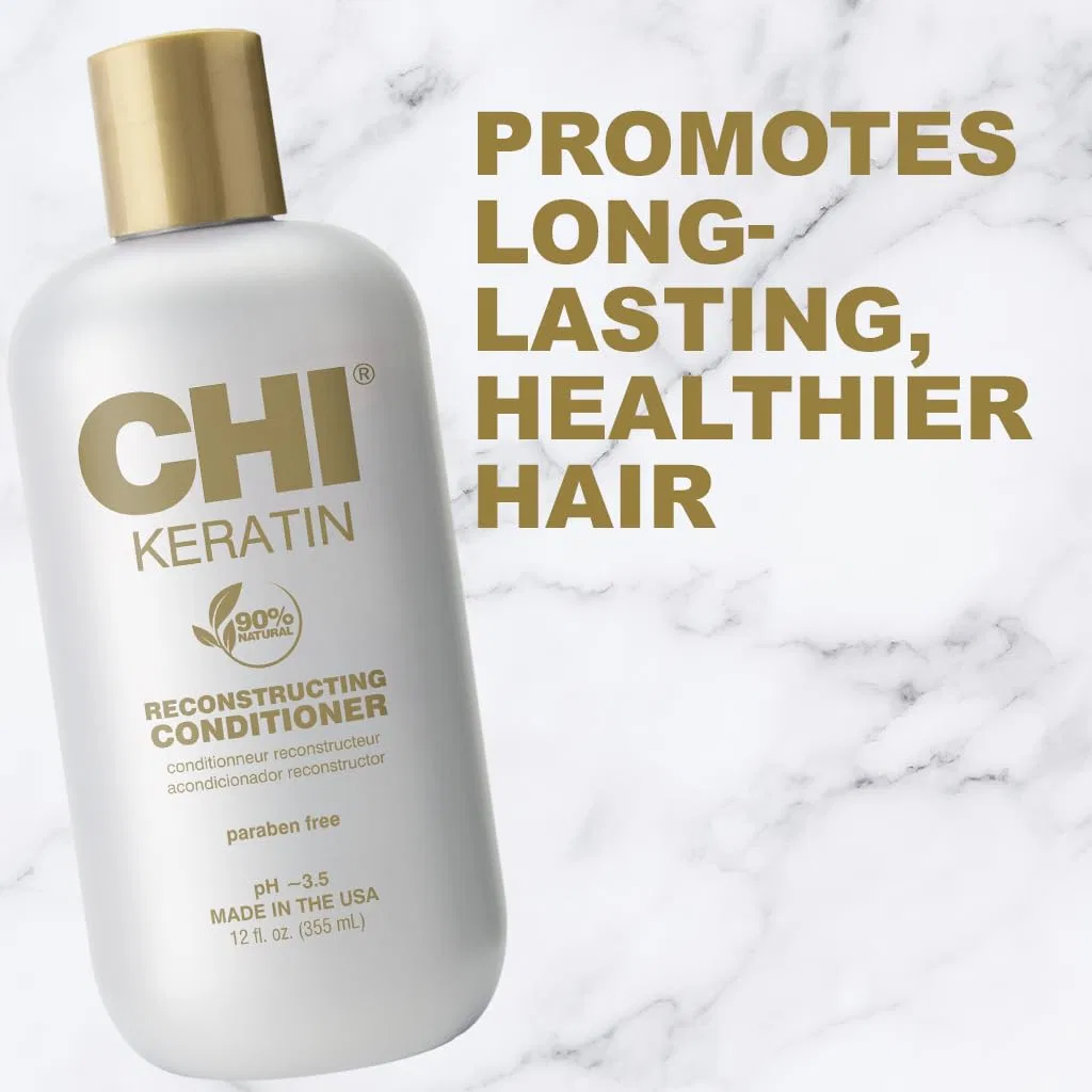 Кондиционер Farouk CHI Keratin Healing Conditioner 355 мл Chi — фото 3