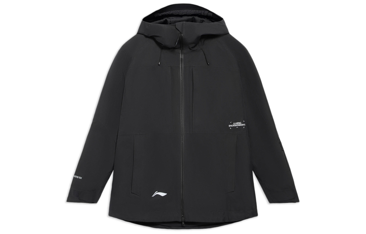 

LiNing Пуховик унисекс черный, Black