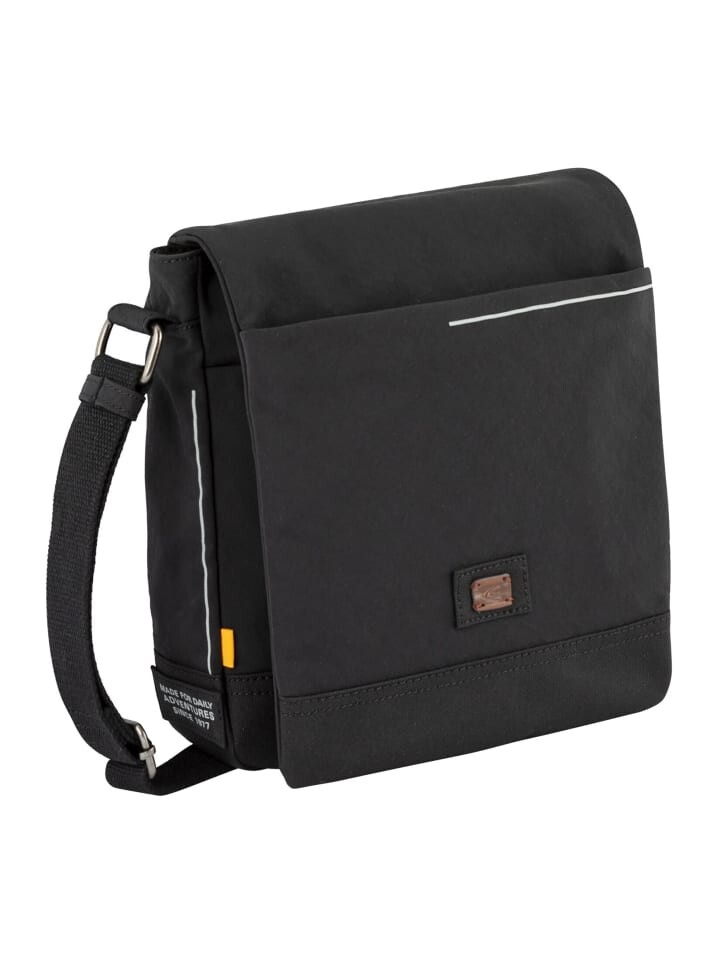 

Наплечная сумка Camel Active CITY Umhängetasche mit reflektierenden Detailstreifen, черный