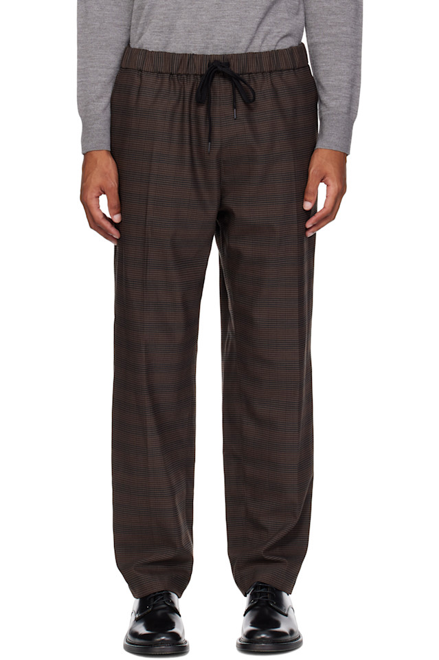 

Брюки свободного кроя Relaxed-Fit Mm6 Maison Margiela, мультиколор