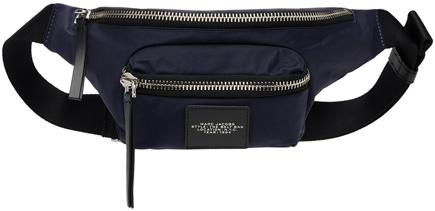 

Поясная сумка «The Biker Nylon» темно-синего цвета Marc Jacobs