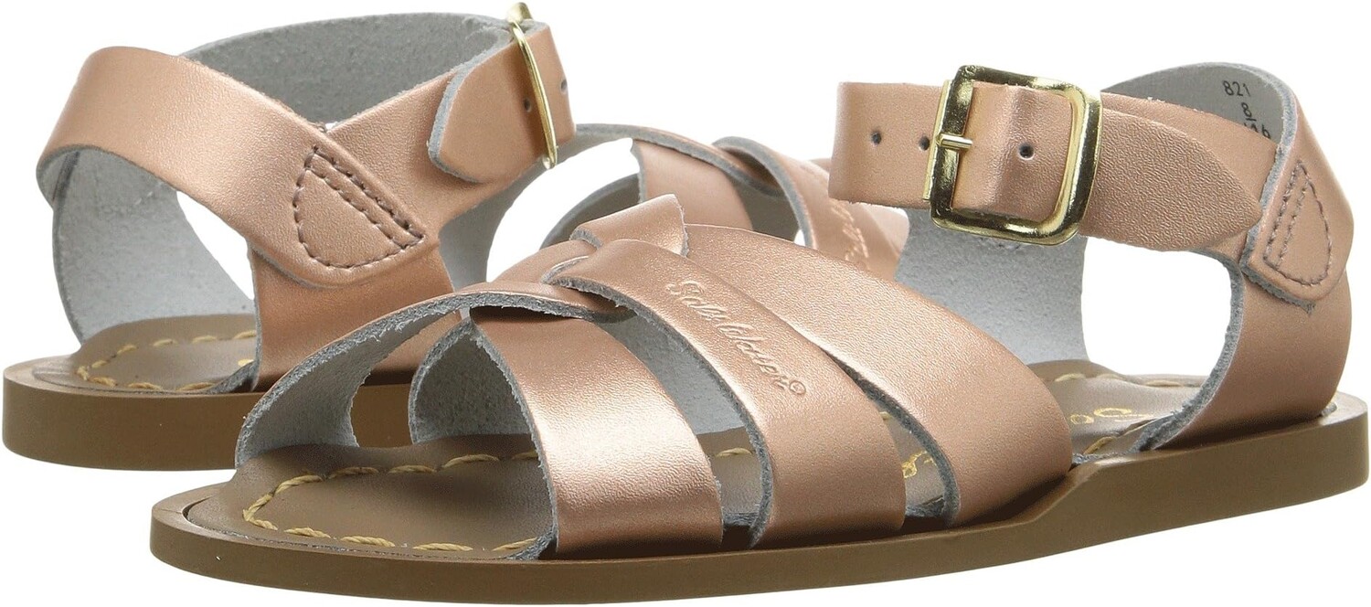 

Сандалии на плоской подошве The Original Sandal Salt Water Sandal by Hoy Shoes, цвет Rose Gold