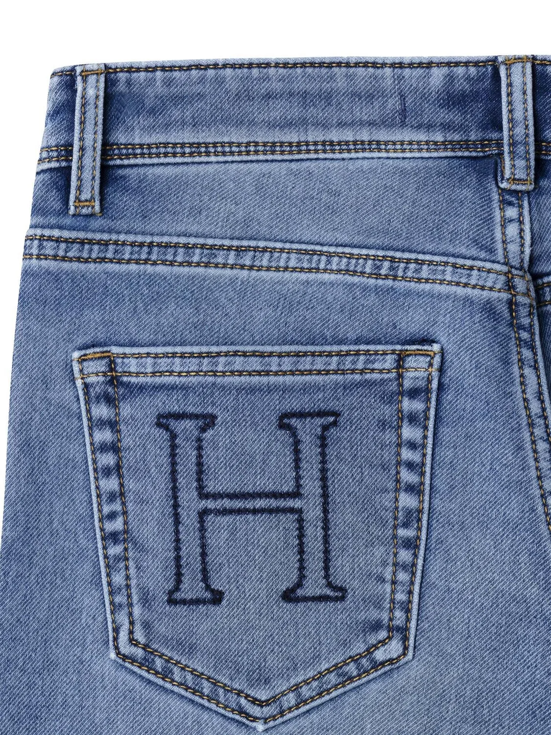 Обычные джинсы Hackett London, Light Blue — фото 4