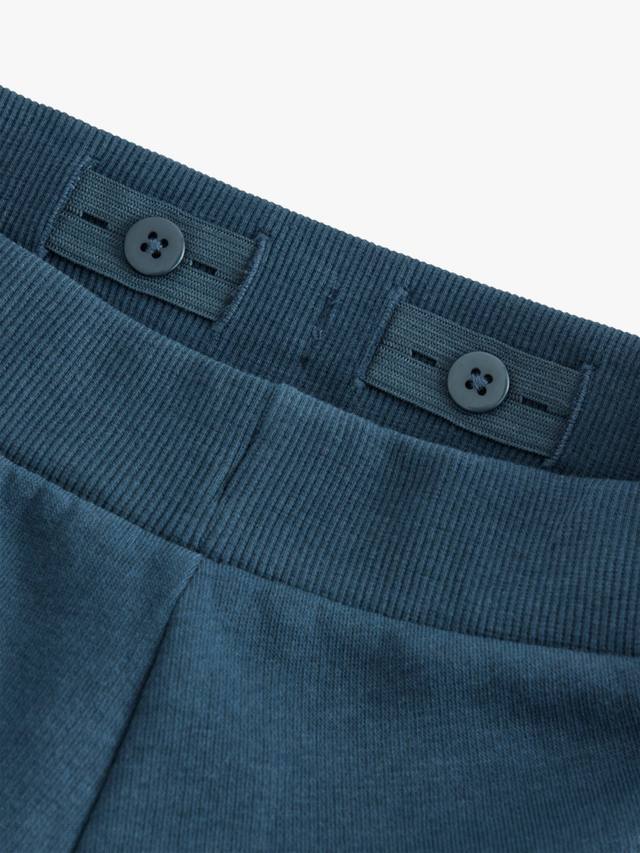 Детские джоггеры из мягкого хлопка Lindex, Dark Blue — фото 3