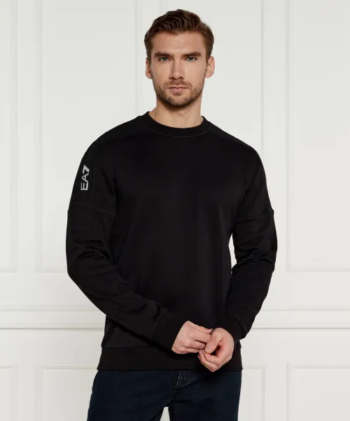 

Толстовка Regular fit Ea7, черный