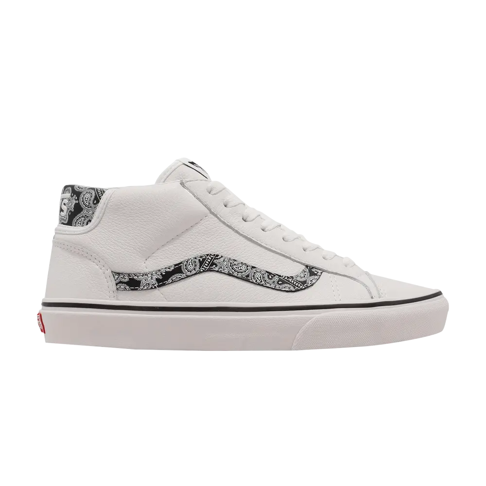 

Кроссовки Mid Skool 37 Vans, белый