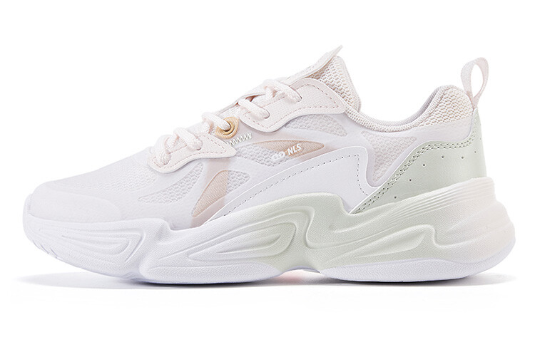 

Кроссовки QIAODAN Lifestyle Shoes Women's Low-top Hydrogen Pink/ White, розовый