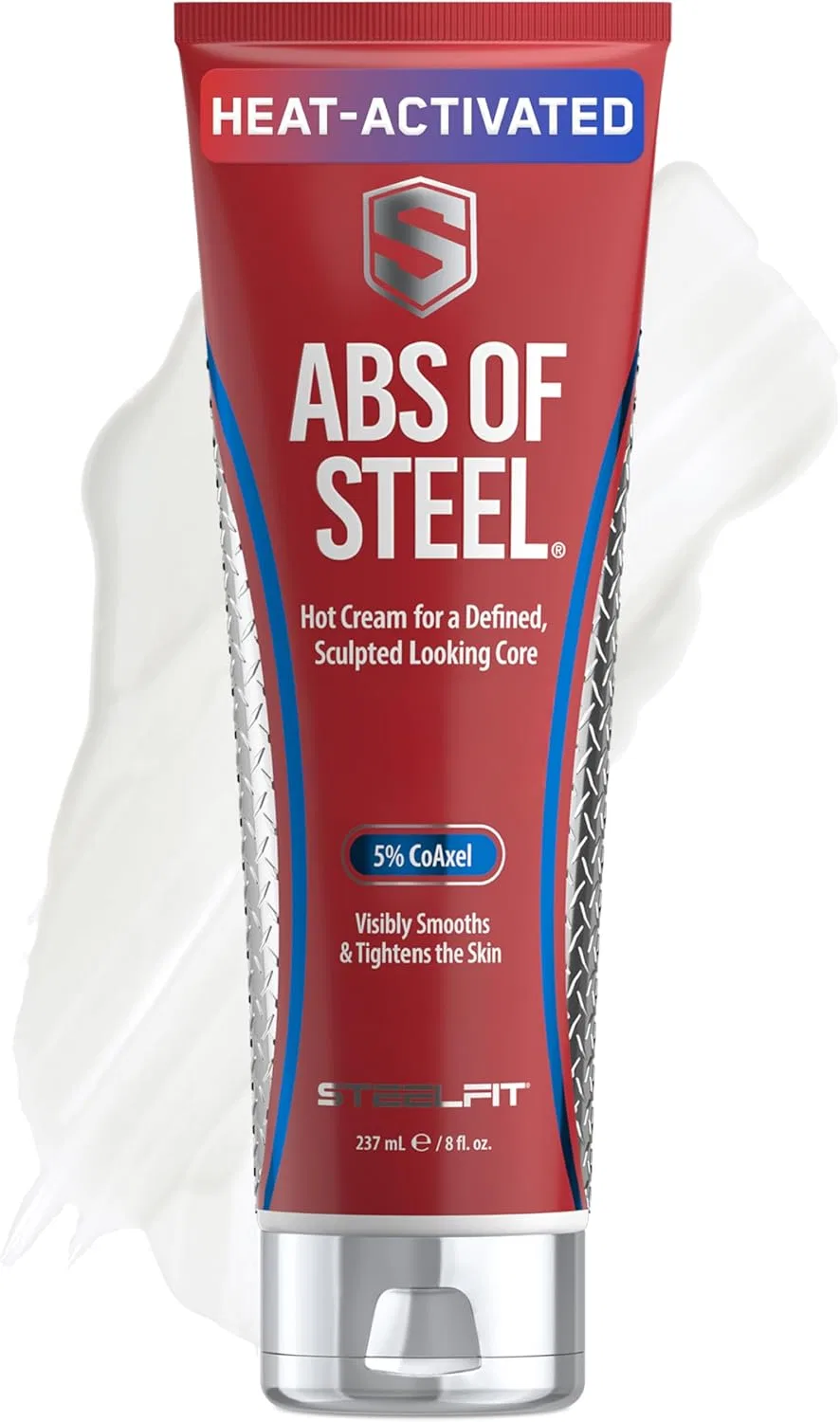 Крем для коррекции фигуры Steelfit Abs of Steel 8 унций