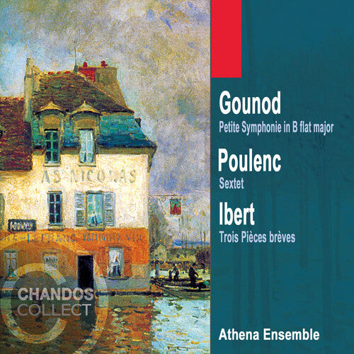 

CD диск Gounod / Athena Ensemble: Petite Symphony