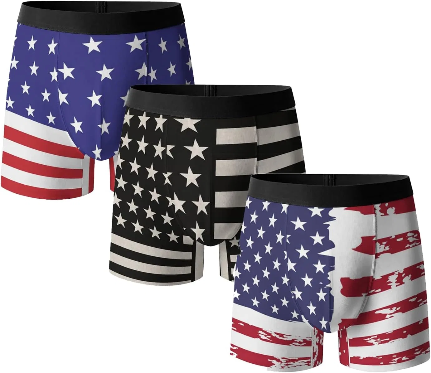 Боксеры, американский флаг, American Flag