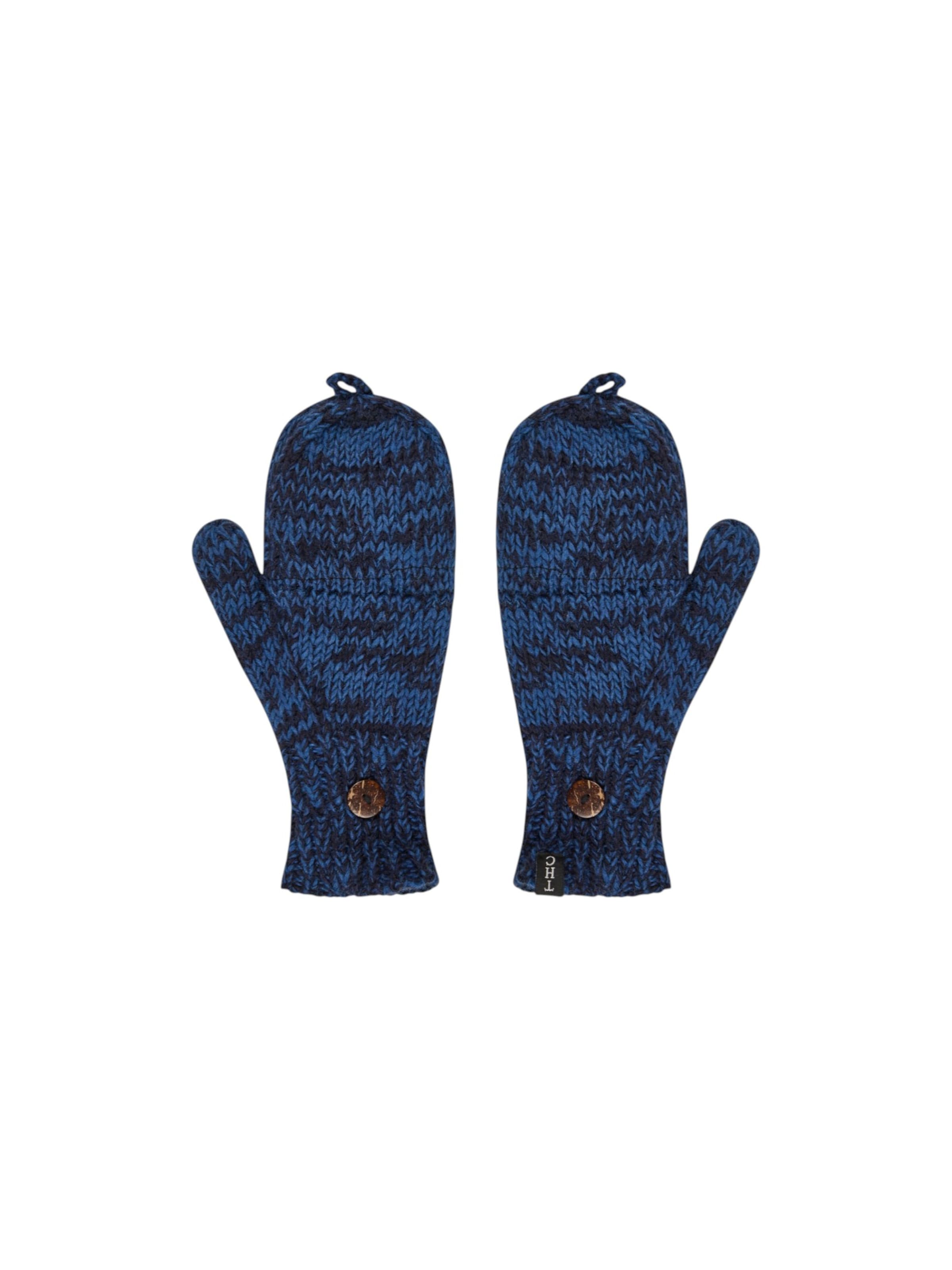 

THC Natural Line Варежки в синем цвете