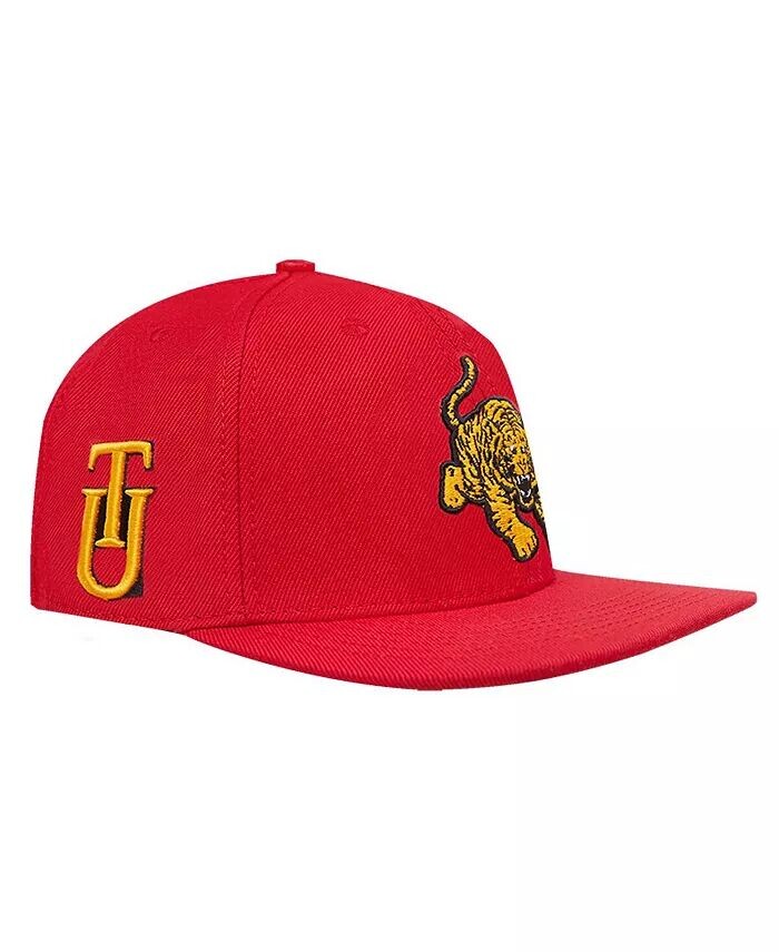

Мужская малиновая кепка-талисман Tuskegee Golden Tigers Evergreen Snapback Pro Standard, красный