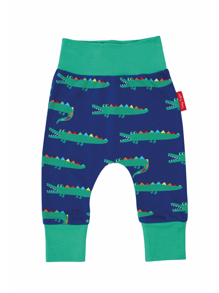 

Тканевые брюки Toby Tiger, синий