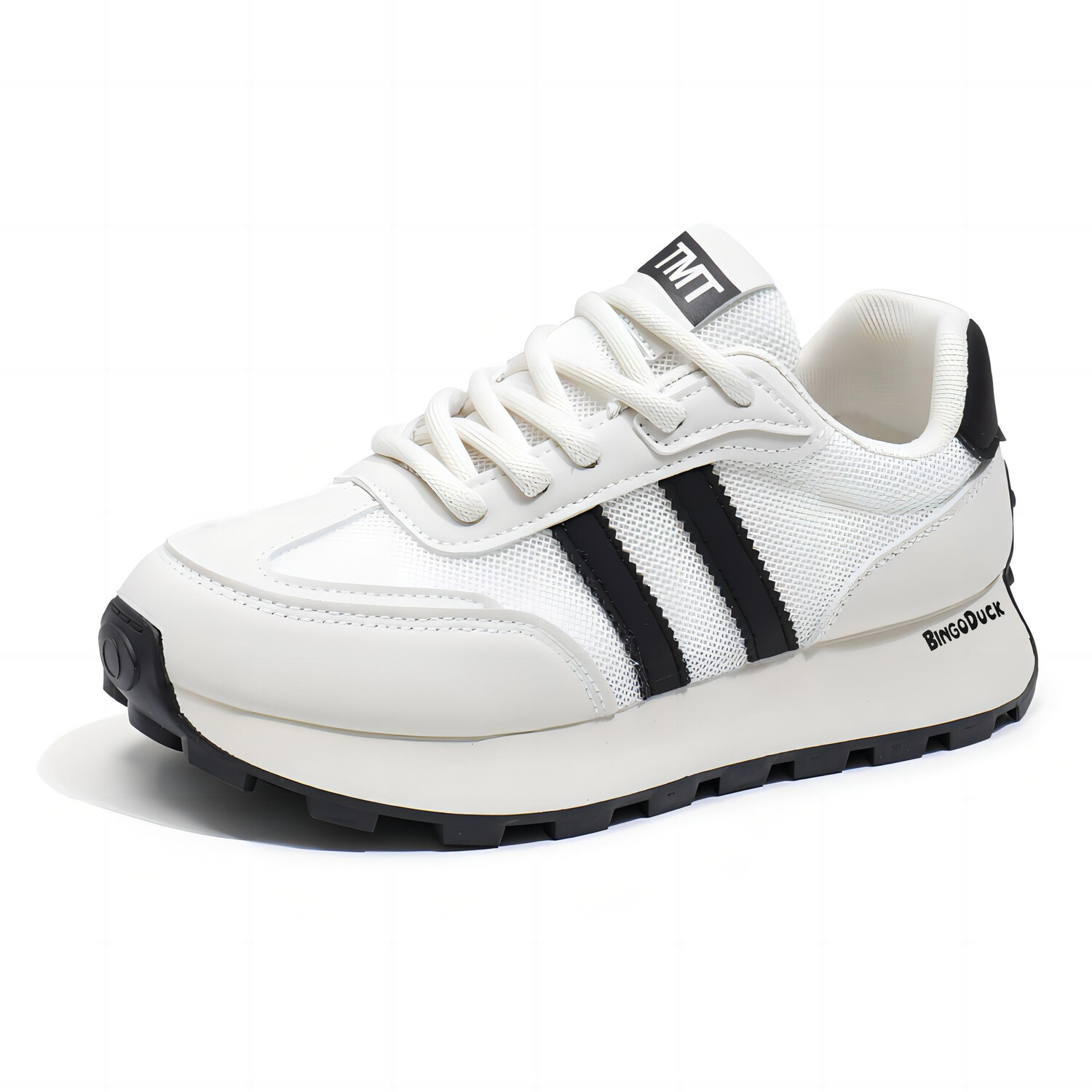 

Кроссовки BINGO DUCK bingo duck Lifestyle Shoes Women's Low-top, бежевый/черный