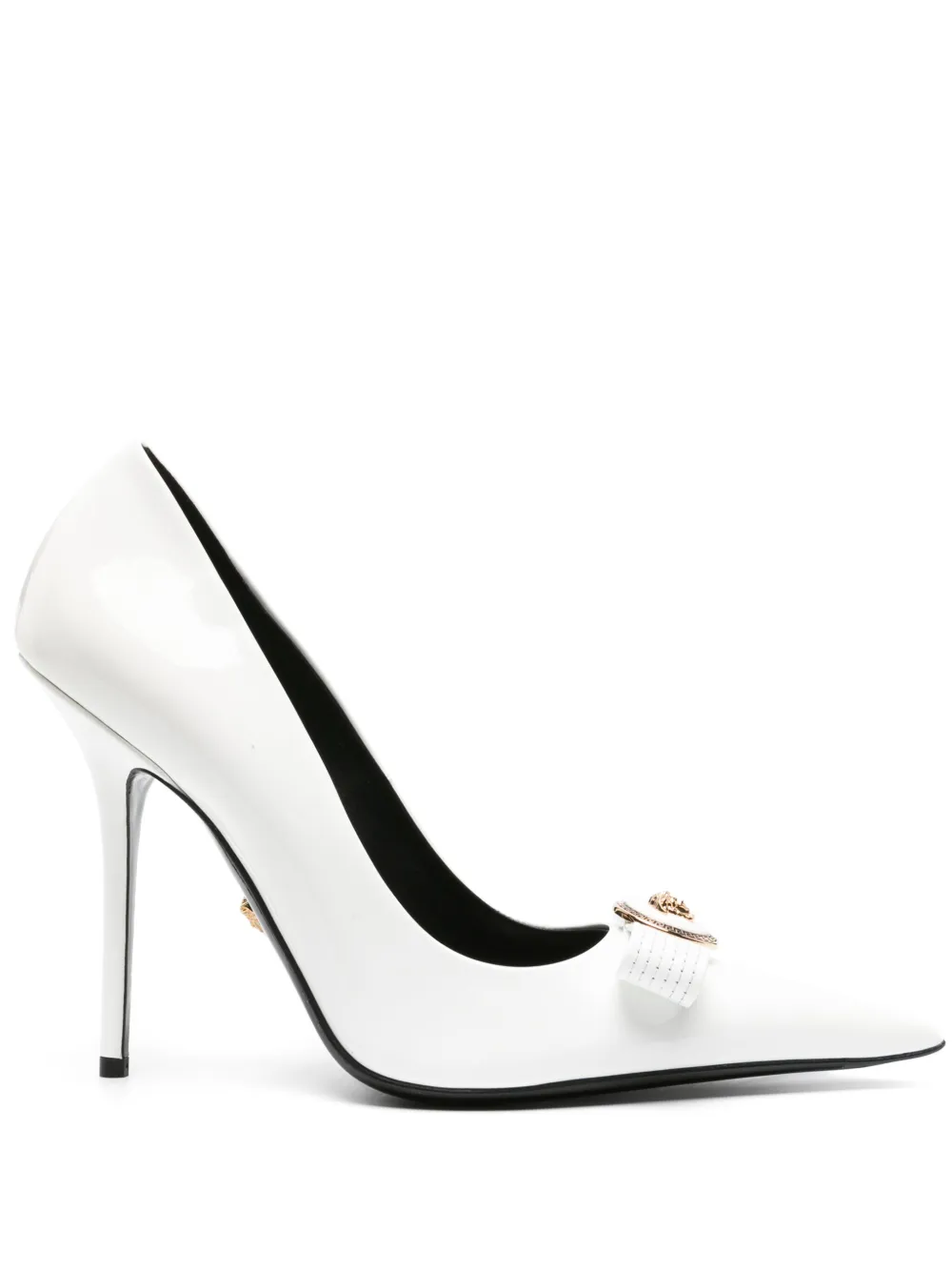 Туфли Gianni Ribbon 110 VERSACE, белый