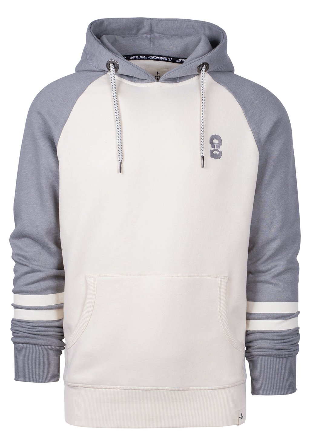 

Толстовка KUNIBERT-OTTO - Hoodie Spitzbub, серый
