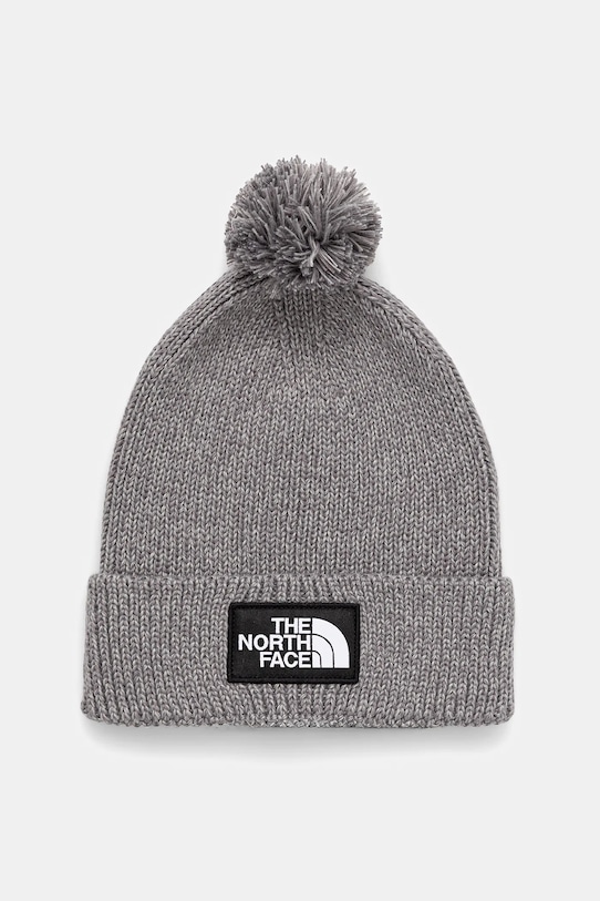 

Шапка с логотипом TNF The North Face, серый