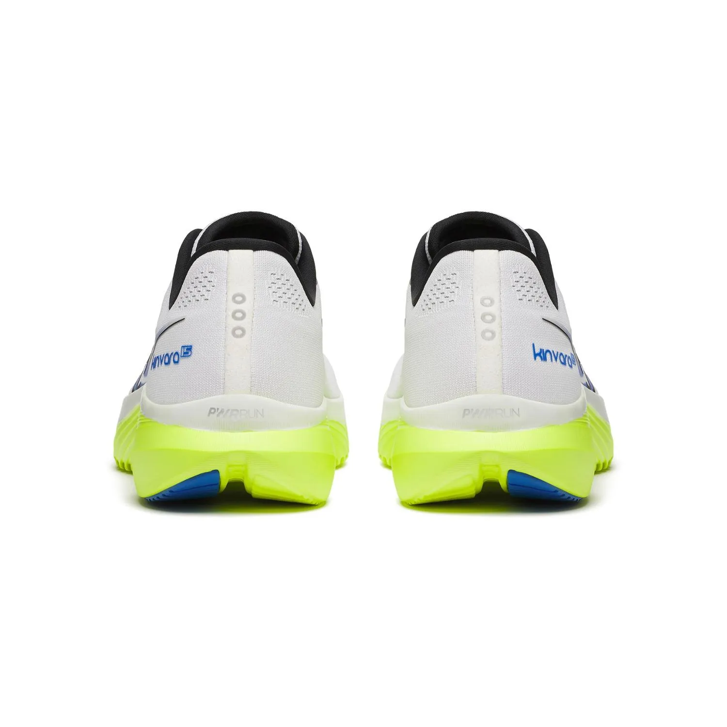 Кроссовки для бега по шоссе Kinvara 15 Saucony, White/Citron — фото 4