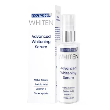 

Концентрированная сыворотка Whiten для уменьшения пигментации - 30 мл Novaclear