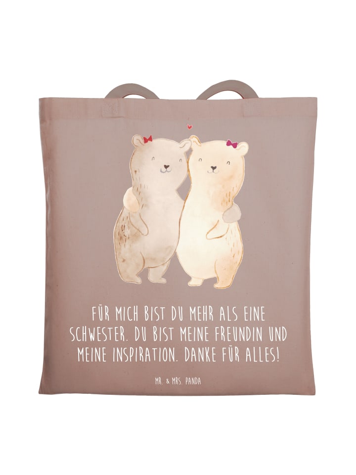 

Сумка шоппер Mr. & Mrs. Panda