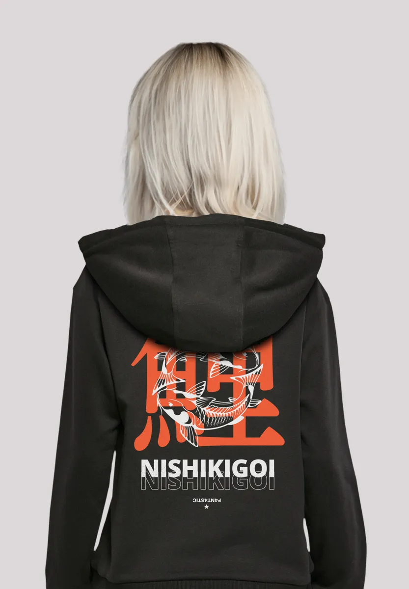 

F4NT4STIC толстовка "Nishikigoi", толстовка, теплая, удобная, черный
