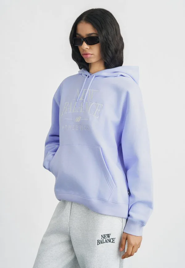 

Худи linear heritage New Balance, Lilac, Фиолетовый, Худи linear heritage New Balance, Lilac