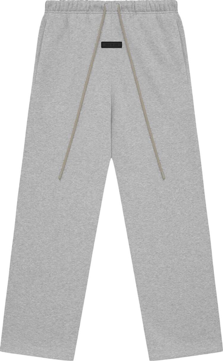 

Спортивные брюки Fear of God Essentials Lounge 'Light Heather Grey', серый