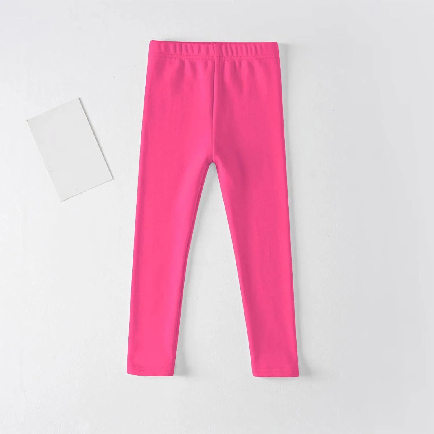 Леггинсы спортивные для девочек OSFVNOXV, A02#hot Pink