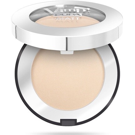 

Вамп! Матовые тени для век Make-Up Face 020 Ванильный крем, Pupa