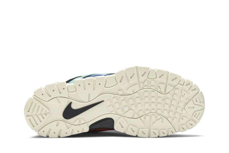 Кроссовки Nike Atmos x Air Barrage Mid, разноцветный — фото 4