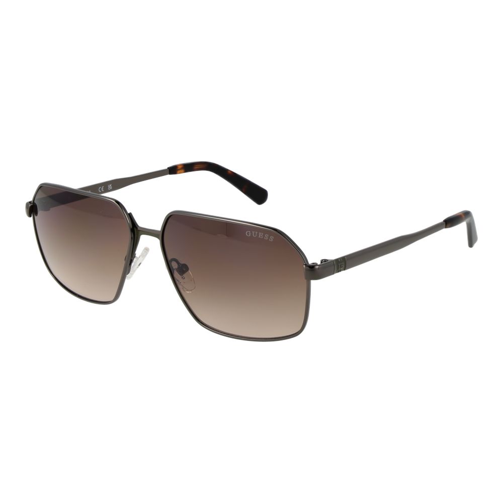 

Серые мужские солнцезащитные очки Guess, Gray