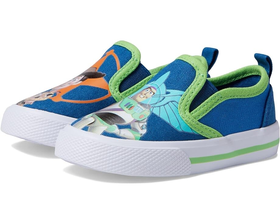 

Кроссовки Josmo Toy Story Slip-On Sneaker, цвет Navy/Green