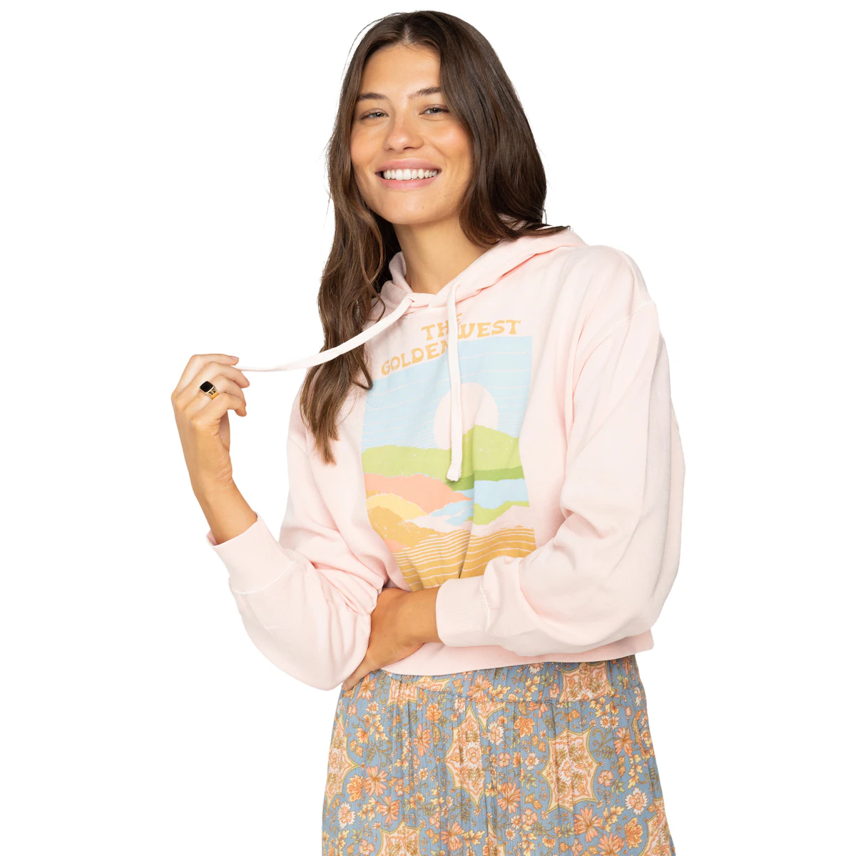 

Женская толстовка New Age Billabong, цвет Rosa