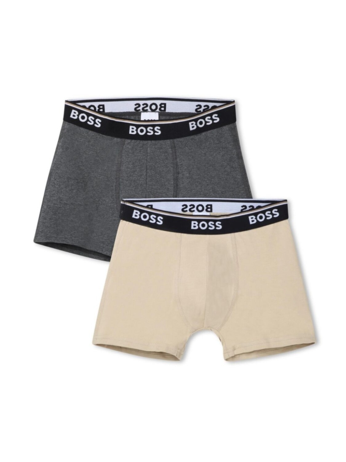 

BOSS Kidswear комплект боксеров с логотипом, нейтральный