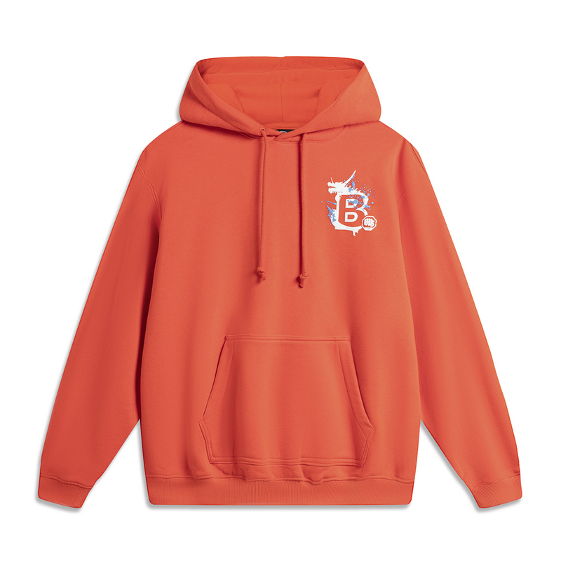 

Толстовка мужская LINING, розовый оранжевый