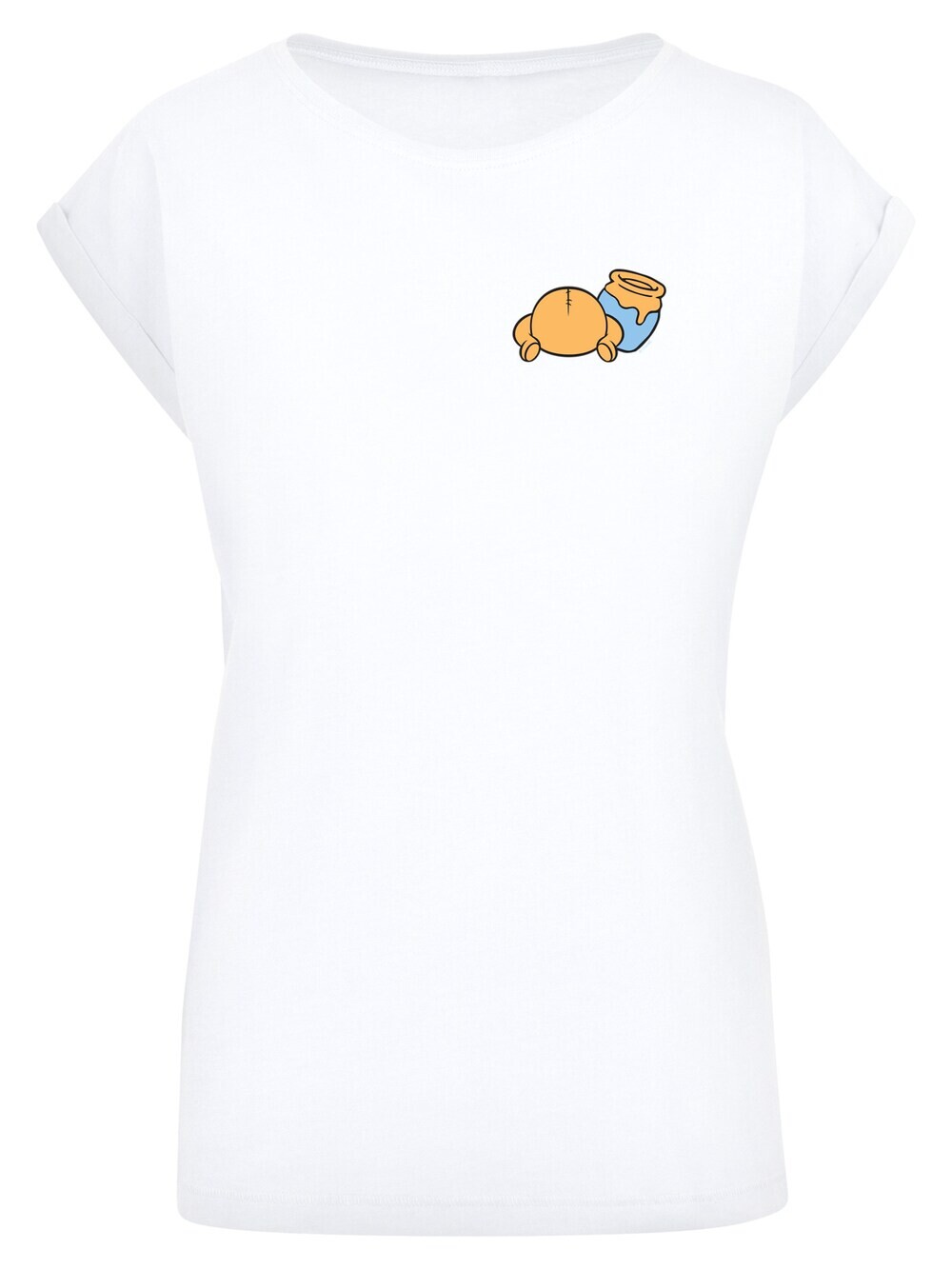 

Рубашка F4NT4STIC Winnie Puuh, белый