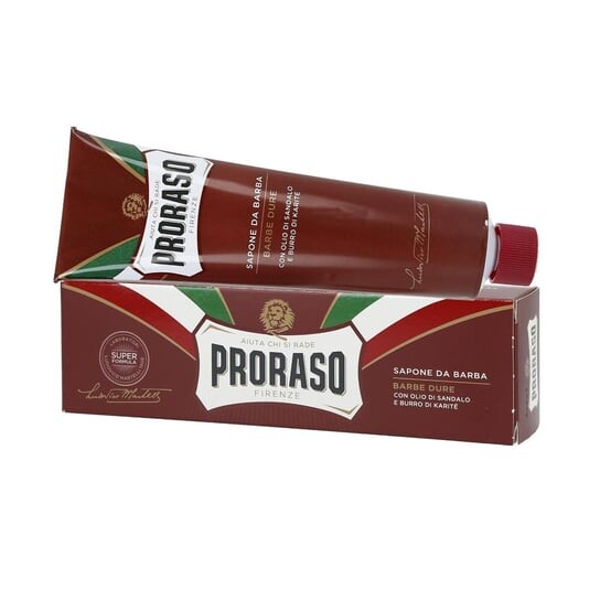 

Красное питательное мыло для бритья в тюбике, 150 мл Proraso