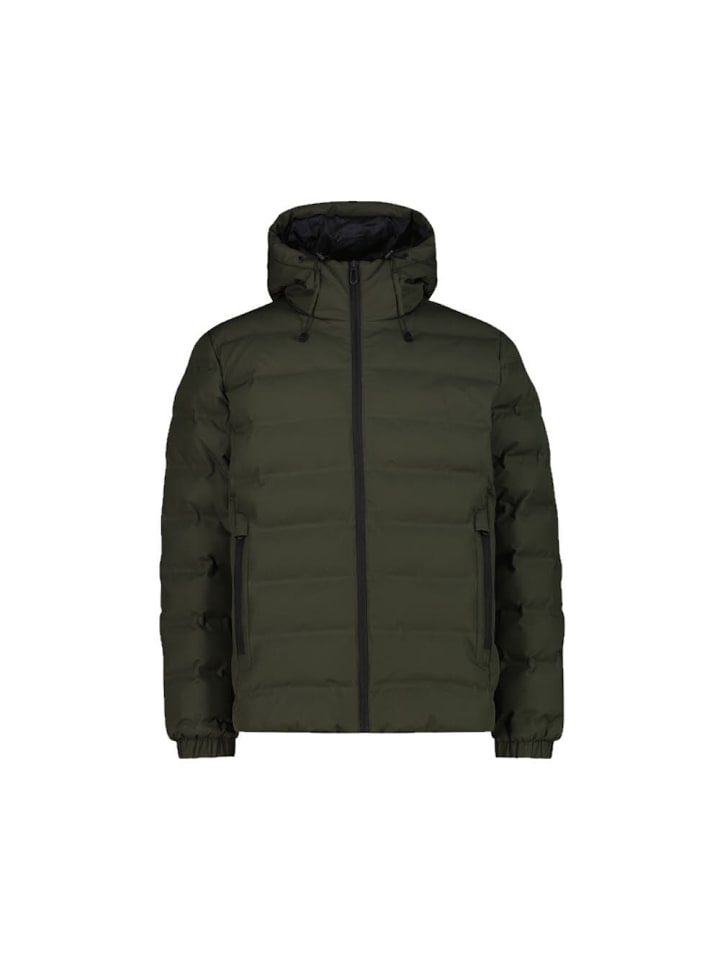 

Повседневная куртка зеленого цвета cmp