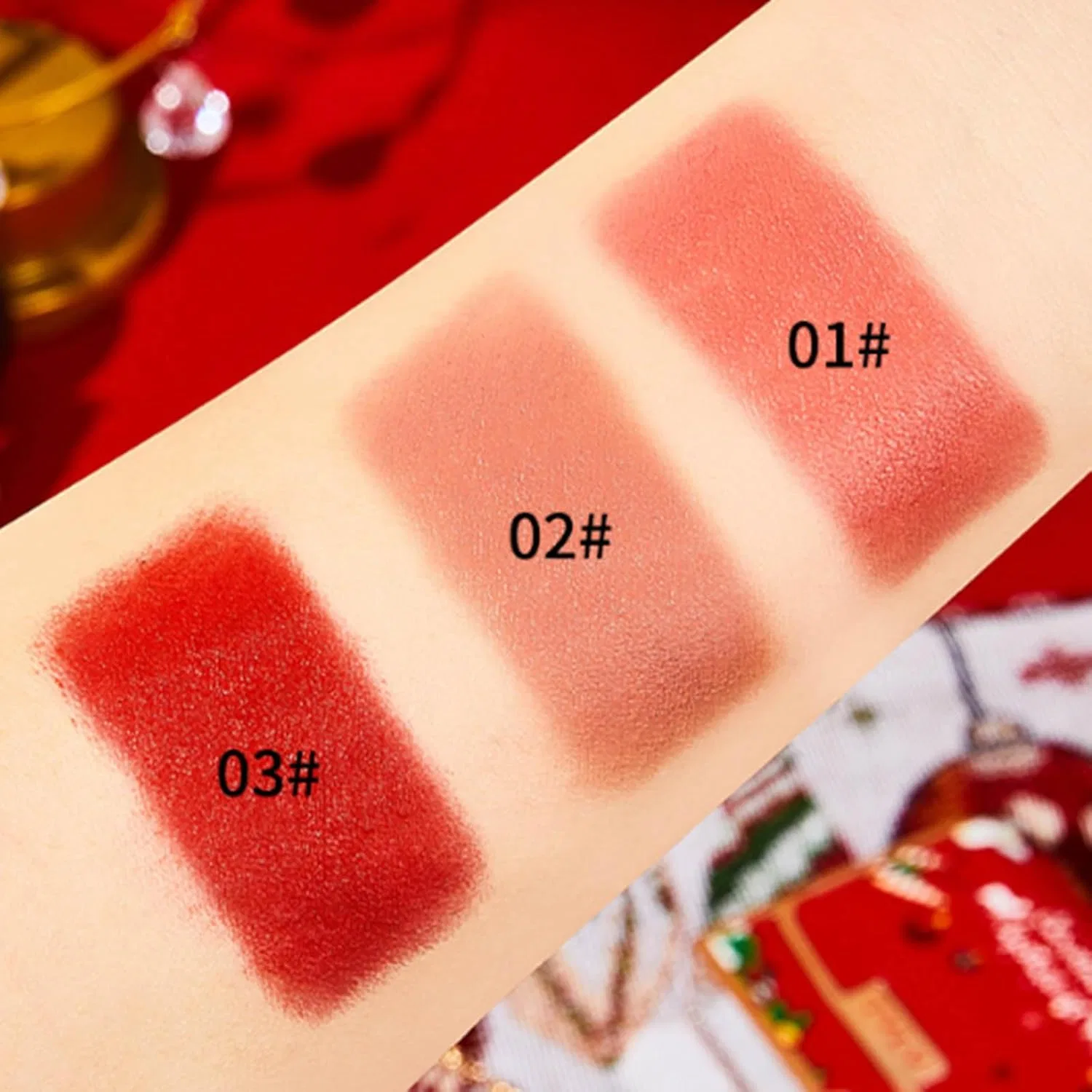 Блеск для губ Glasting Color Gloss стойкий увлажняющий красный — фото 3