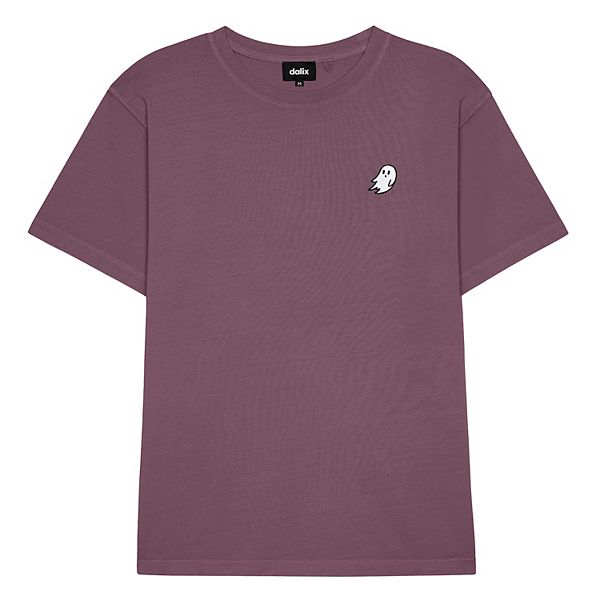 

Футболка мужская ghost midweight garment dye Dalix, Plum